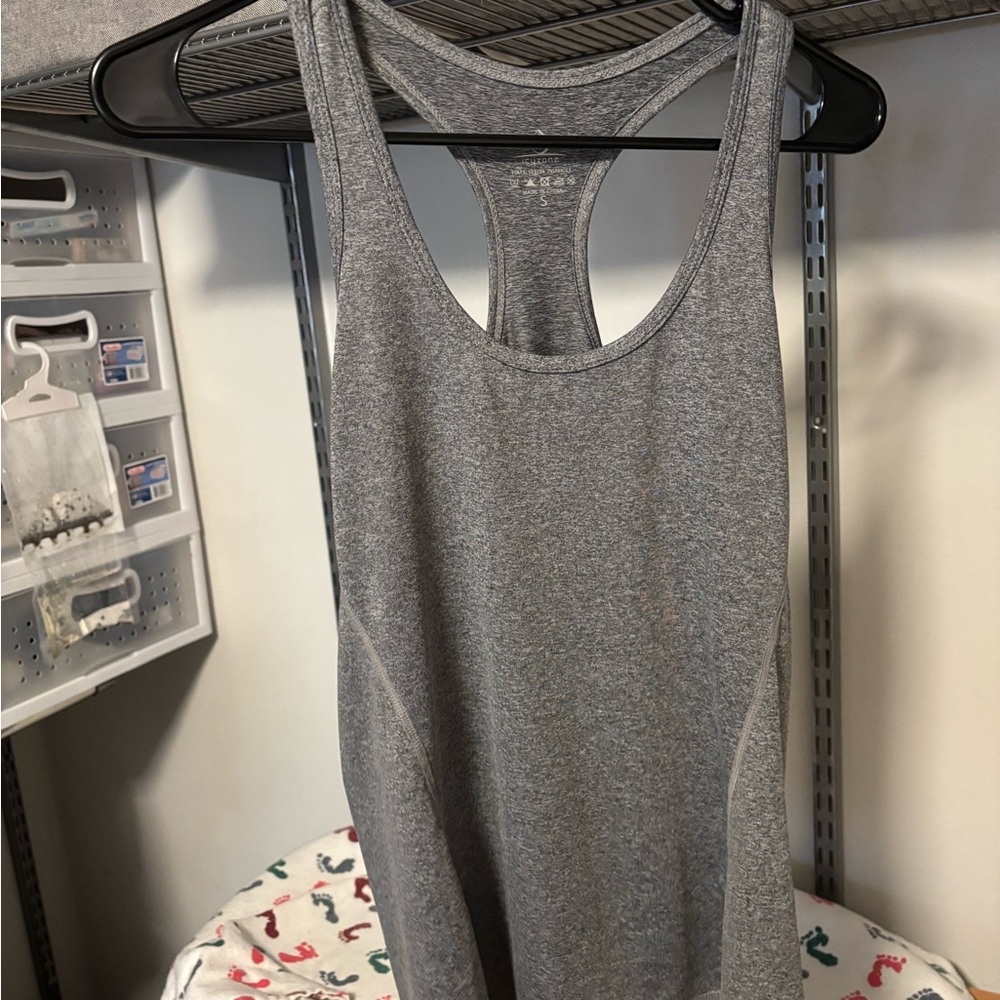 Gray Women's Tank Top